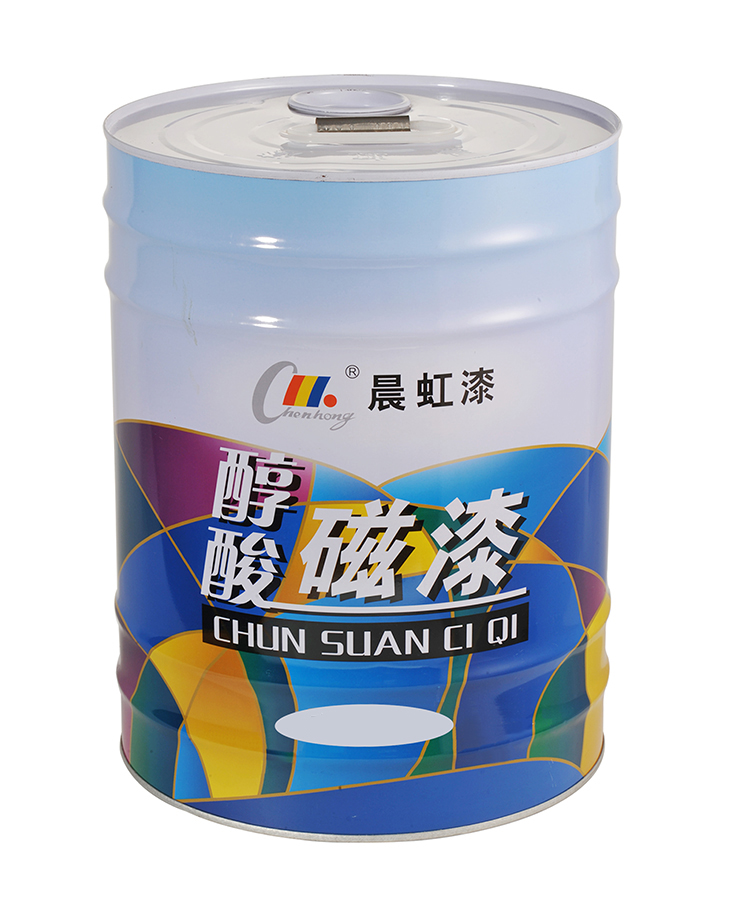 晨虹牌醇酸磁漆：工業(yè)品質(zhì)，卓越之選