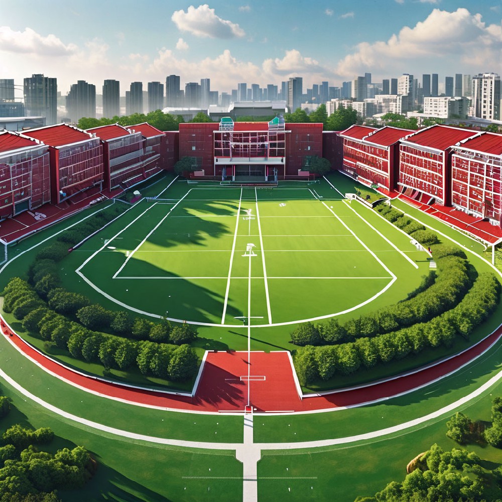 打造專業(yè)學(xué)校運(yùn)動(dòng)場地，醇酸外磁漆是首選