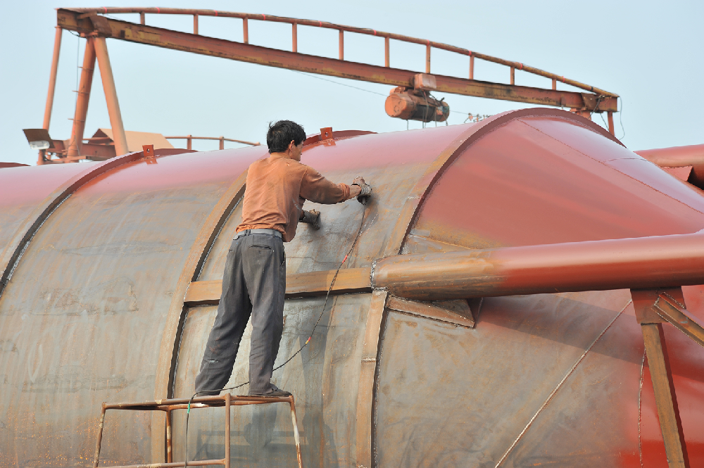 防銹保護，讓儲存更安全、更持久