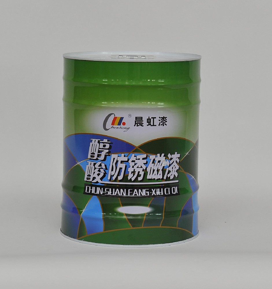 冷板保護新篇章：晨虹輥涂醇酸防銹磁漆的杰出貢獻