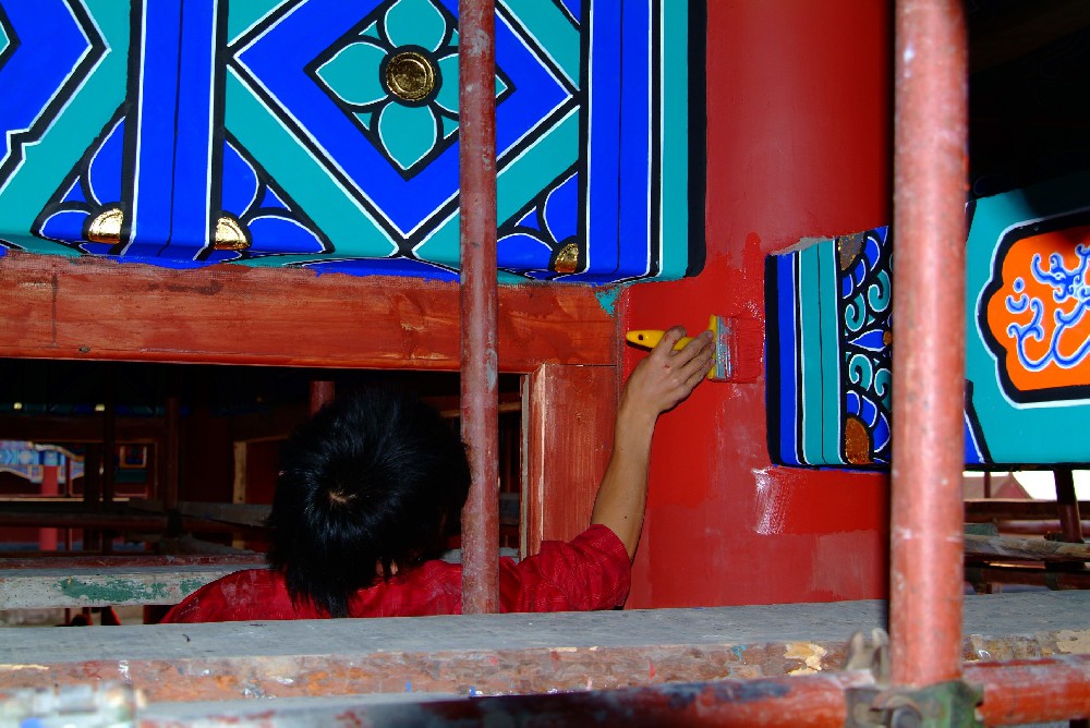 守護歷史印記，晨虹醇酸底漆助力文化遺產(chǎn)煥新顏