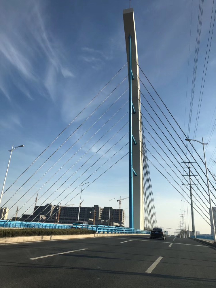 煥新橋梁風(fēng)貌，晨虹醇酸工業(yè)高光磁漆打造亮麗風(fēng)景線