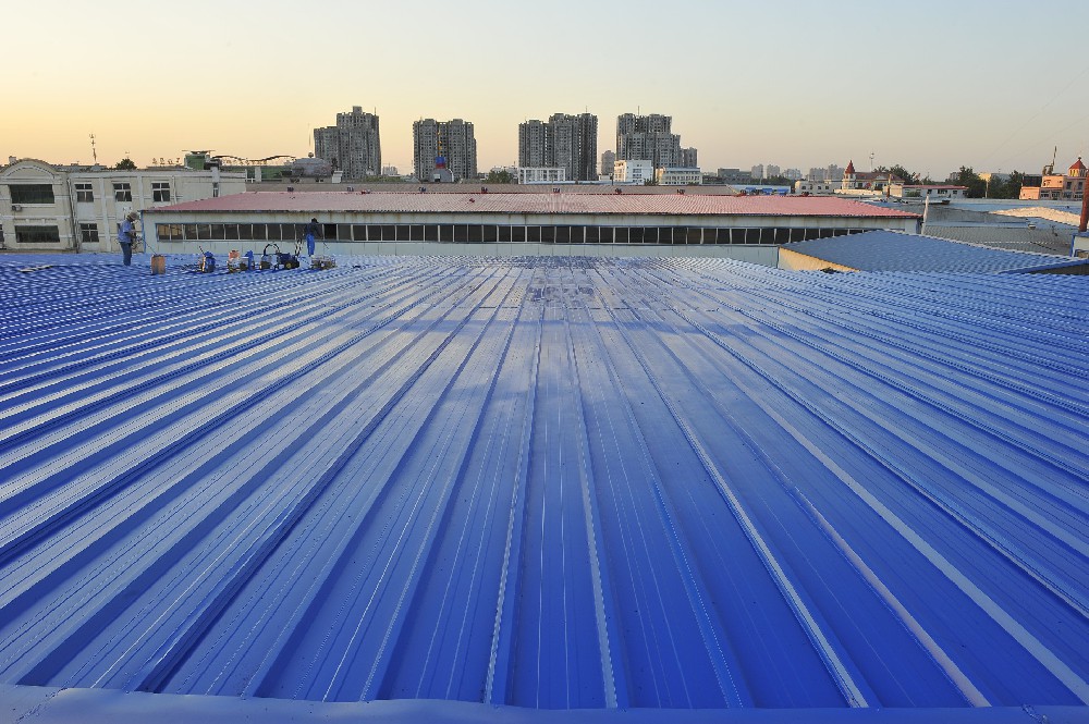 彩鋼瓦煥新裝，醇酸改裝汽車漆浸涂顯神威